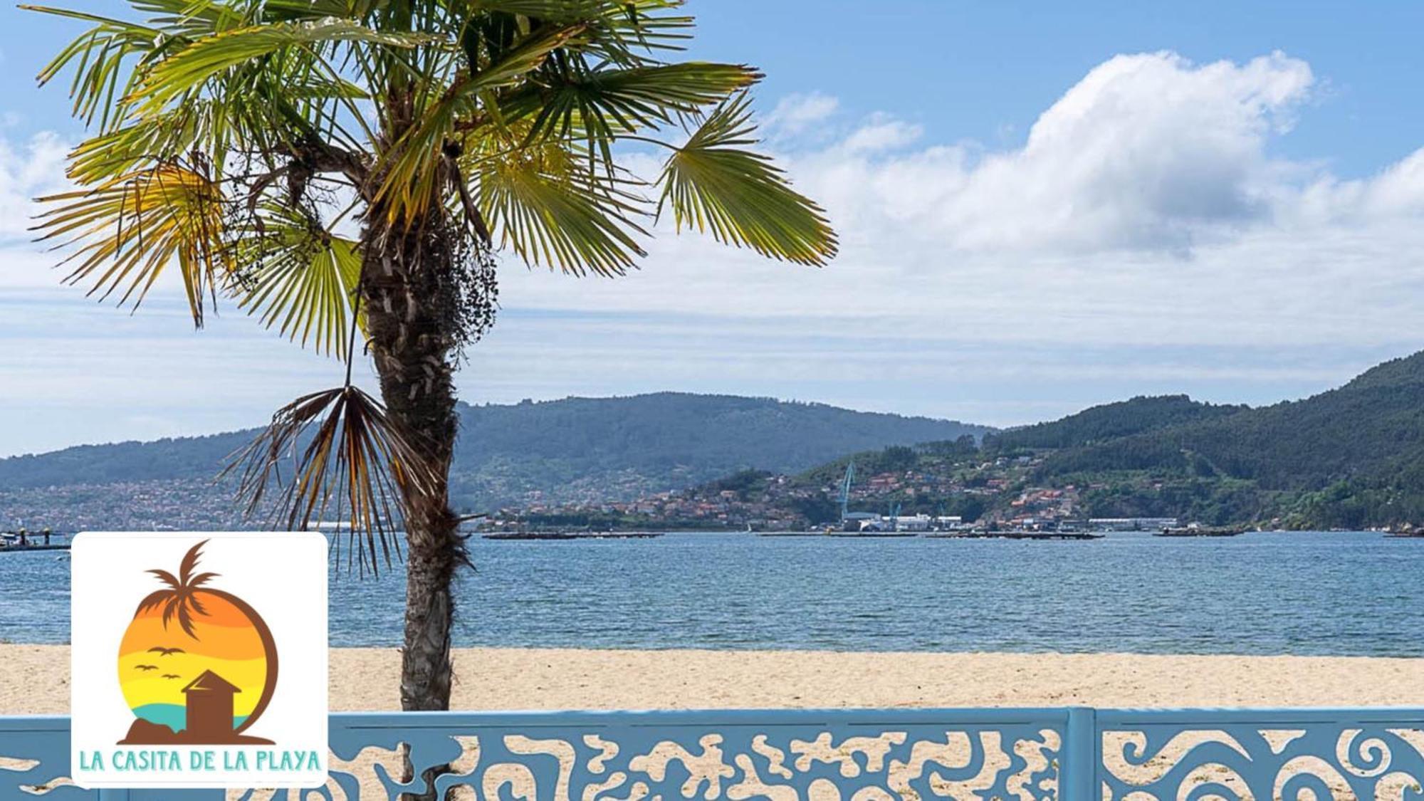 La Casita De La Playa Apartment Redondela Ngoại thất bức ảnh